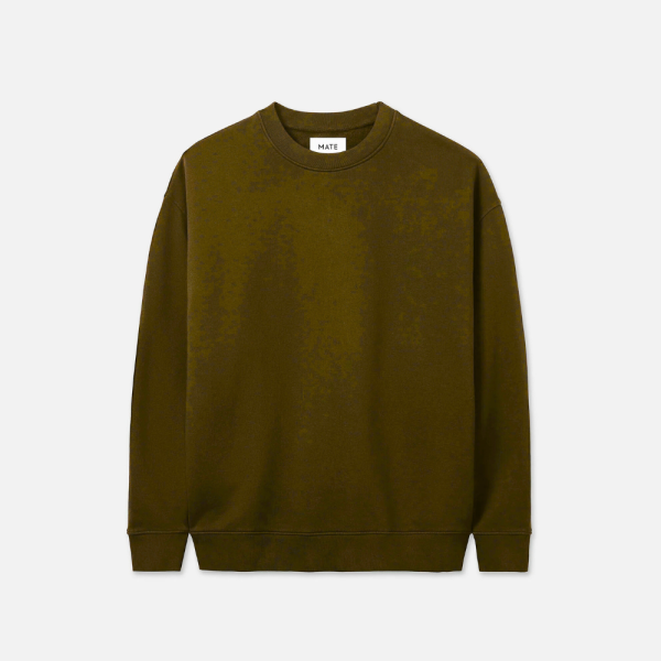 Gold Crewneck Sweatshirt